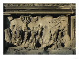 Arch of Titus on the Forum in Rome