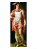 God Mercury  Painted for the Torre De La Parada