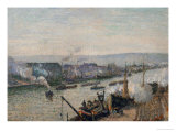 The Port of Rouen  1896