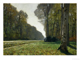 The Chailly Highway (La Pave De Chailly  Foret De Fontainebleau)  1865