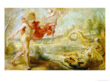 Apollo and the Serpent Python
