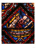 Noah Building the Ark  a Workman with a Rafter