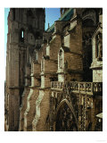 South-Side  Tower and Buttresses