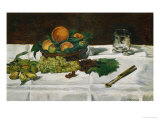 Still Life: Fruit on a Table  1864