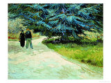 The Poet's Garden  Arles 1888