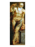 Silen  or a Faun  Painted for the Torre De La Parada