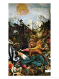 The Temptation of Saint Anthony- a Panel from the Isenheim Altar