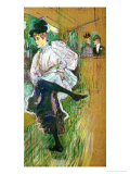 Jane Avril Dancing  1891
