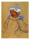 Red Haired Woman Seen from Behind  1891