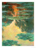 Waterlilies  1907