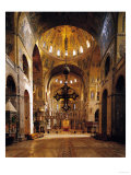 Interior of Basilica