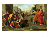 The Death of Saphire  1654-56