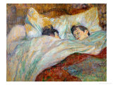 The Bed (Le Lit)  1892
