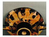 Men and Their Young Lovers  Red-Figured Cup  circa 480 BC