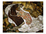 Death and the Maiden  1915