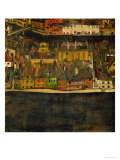 Die Kleine Stadt (II) or Kleine Stadt (III) Assembled from Separate Parts