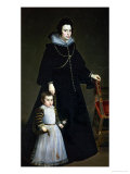 Dona Antonia Ipenarrietta and Her Son  1631
