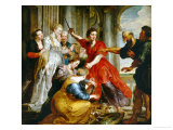 Achilles Discovered by Ulysses Among the Daughters of Lykomedes at Skyros