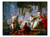 Jeroboam Sacrificing to the Idols