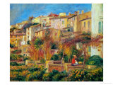 Terrace at Cagnes  1905