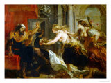The Banquet of Tereus: Philomena and Procne Present Tereus the Decapitated Head of His Son Itis