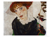 Portrait of Wally  1912