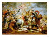 The Death of Consul Decio Mus