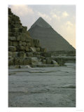 Pyramid of Pharoah Chefren  Old Kingdom  4th Dynasty