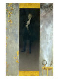 The Actor Josef Lewinsky as Carlos in Goethe's Clavigo (1895)