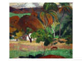 Apatarao (District of Papeete  Capital of Tahiti)  1893