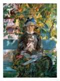Comtesse Adele-Zoe De Toulouse-Lautrec  the Artist's Mother  1882