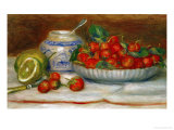Strawberries  circa 1905