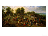 Folk Dance Before the Archdukes
