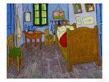 The Bedroom at Arles  c1887