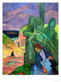 The Green Christ  1889
