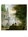 Park with Fountain  1762-1765