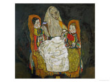 Mother with Two Children  1915