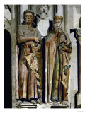 Count Ekkehard and Countess Uta  Donor Figures from the West Choir  13th Century