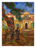 The Hospital of Saint Paul at Saint Remy de Provence  c1889