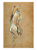 Nude Girl  1893