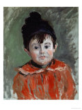 Portrait of Michel with Bonnet and Pompon  1880