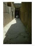The Causeway Which Leads from Chefren's Pyramid to His Valley Temple and the Great Sphinx