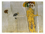 Beethoven Frieze Inspired by Beethoven's 9th Symphony  the Knight in Shining Armour