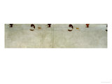 Detail from the Beethoven Frieze  1902