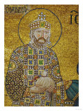 Emperor Constantine IX Monomachos (1042-1054) Holding the Money-Bag with the Church's Endowment