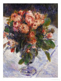 Moss Roses  circa 1890
