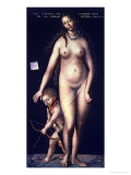 Venus and Cupid  1509