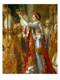 Coronation of Napoleon in Notre-Dame De Paris by Pope Pius VII  December 2  1804