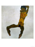 Egon Schiele  Self-Portrait  Nude