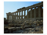 Temple of Athena  Parthenon  5th BCE